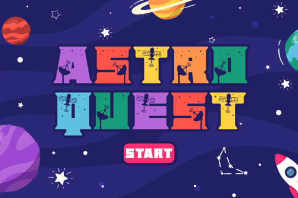 Astral Zenith Font - Preview 3