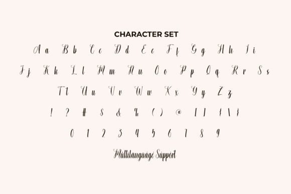 Baby Creamy Font - Preview 4
