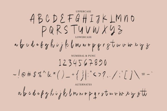 Balemy Font - Preview 4
