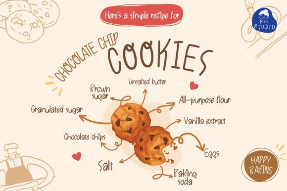 Banoffee Pie Font - Preview 4