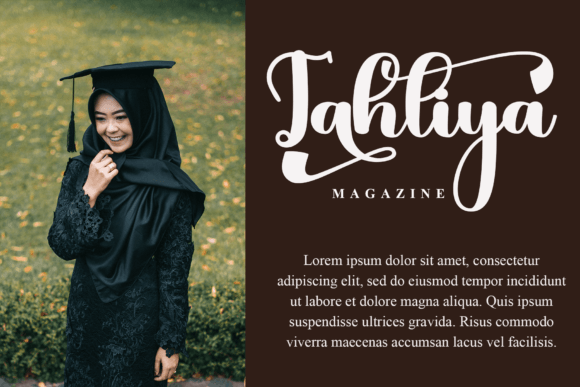 Bilateral Font - Preview 1