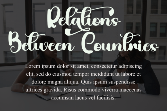 Bilateral Font - Preview 6