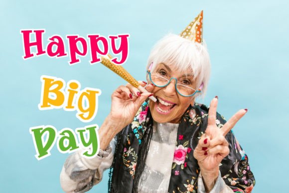 Birthday Font - Preview 2