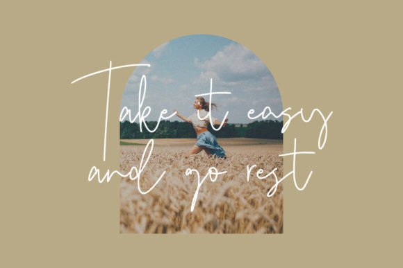 Bistye Font - Preview 3