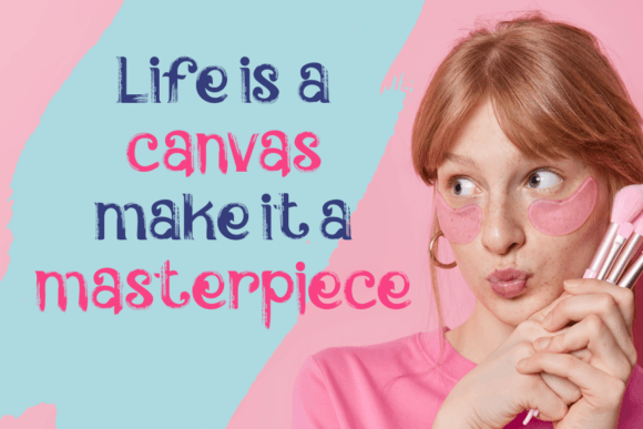 Brush Blitz Font - Preview 6
