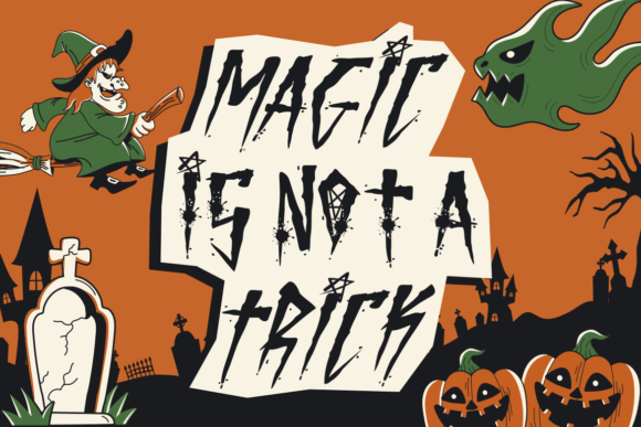 Brutal Brushstrokes Font - Preview 1
