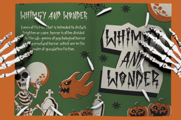 Brutal Brushstrokes Font - Preview 2
