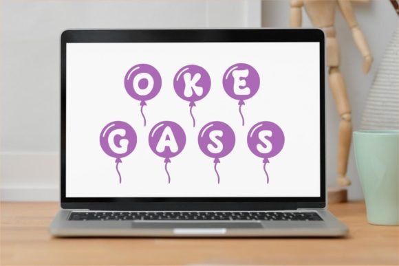 Bubble Round Font - Preview 1