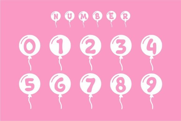 Bubble Round Font - Preview 6