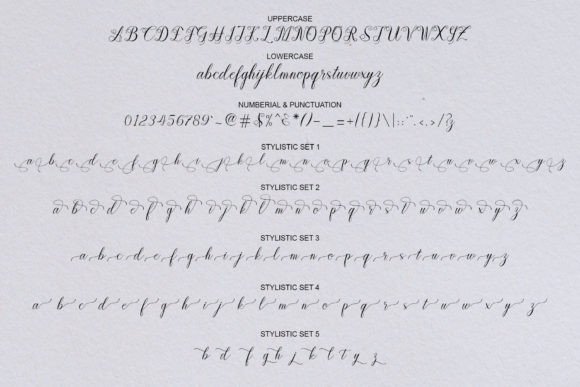 Canden Font - Preview 3