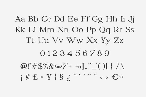 Canersh Font - Preview 5