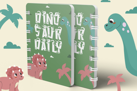 Carnotaurus Font - Preview 4