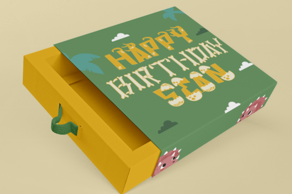 Carnotaurus Font - Preview 5