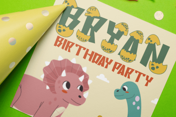 Carnotaurus Font - Preview 6