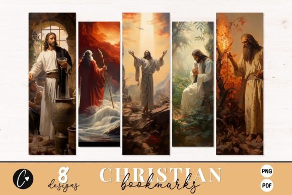 Christian Bookmark Designs, Bible Verse