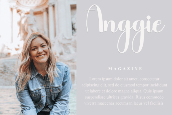 Christian Font - Preview 1