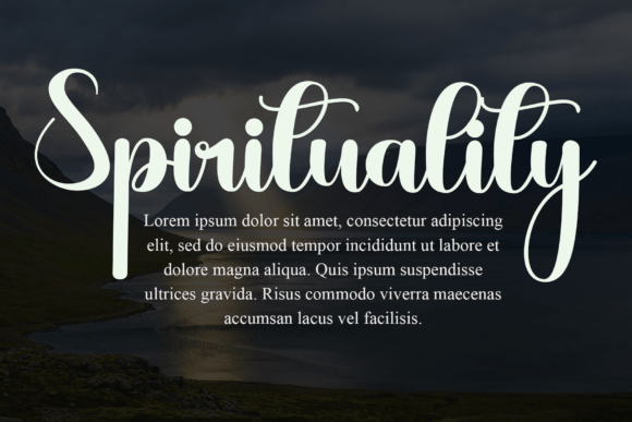 Christian Font - Preview 6