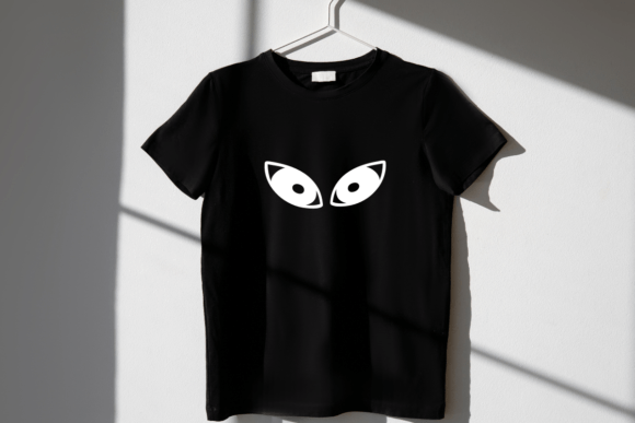 Cute Cartoon Eyes Font - Preview 4