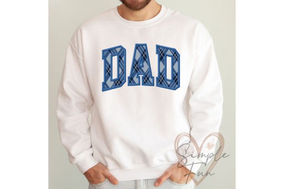 Dad Applique