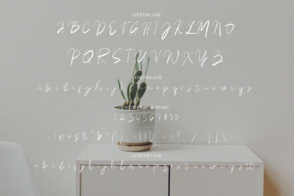 Daring Font - Preview 6