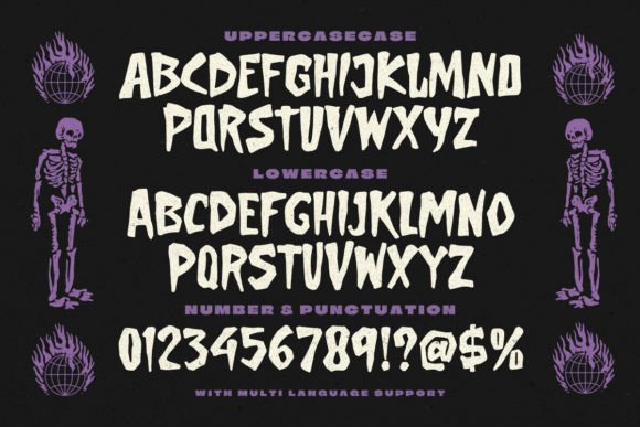 Dream Specter Font - Preview 6
