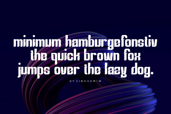 Equador Bolld Font - Preview 3