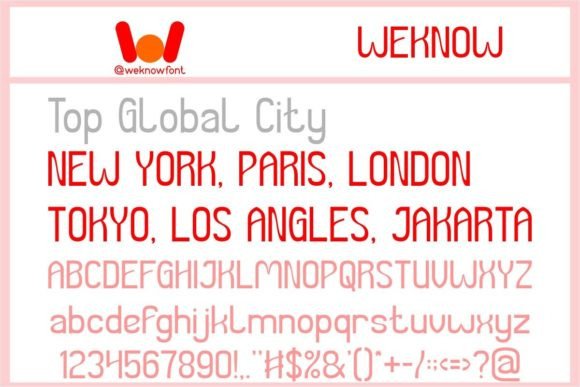 Euphoria Font - Preview 1