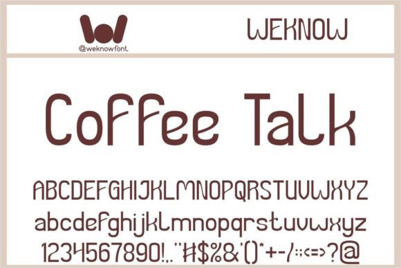 Euphoria Font - Preview 3