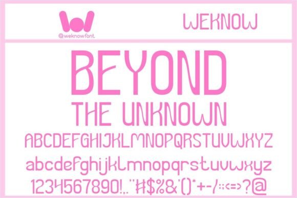 Euphoria Font - Preview 4