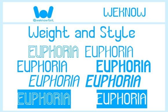 Euphoria Font - Preview 5