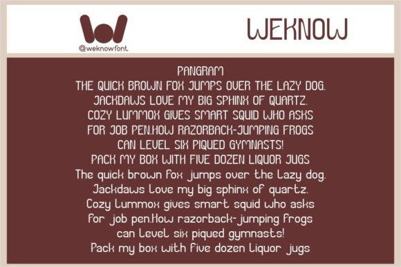 Euphoria Font - Preview 6