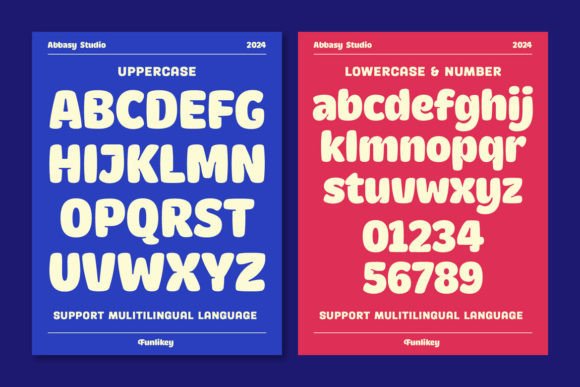 Funlikey Font - Preview 2