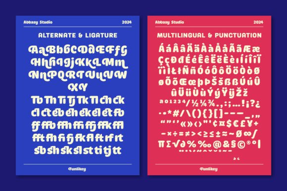 Funlikey Font - Preview 3