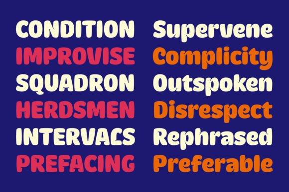 Funlikey Font - Preview 4