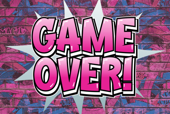 Gamezer Font - Preview 1