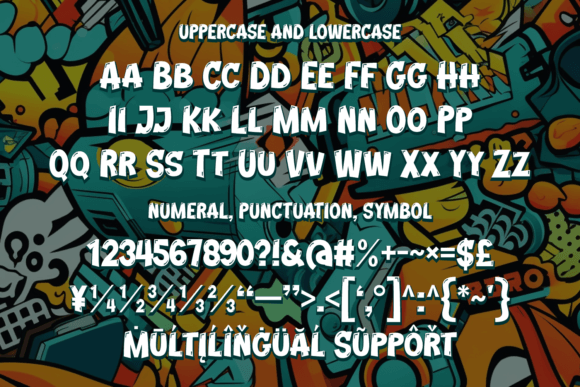 Gamezer Font - Preview 3