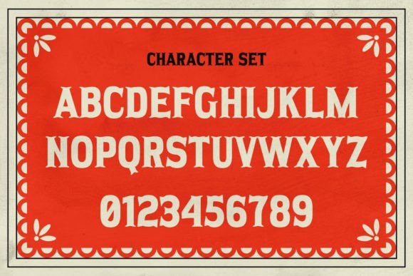 Gastermos Font - Preview 2