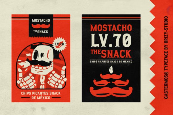 Gastermos Font - Preview 5
