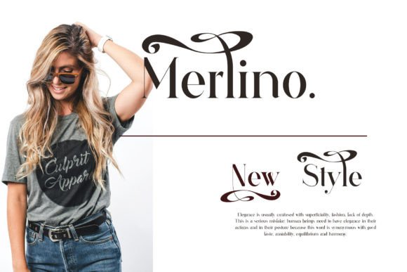 Giarol Font PNG with transparent background - Preview 3