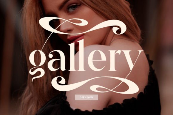 Giarol Font PNG with transparent background - Preview 5