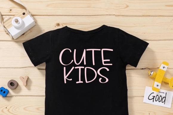 Girly Notes Font PNG with transparent background - Preview 5