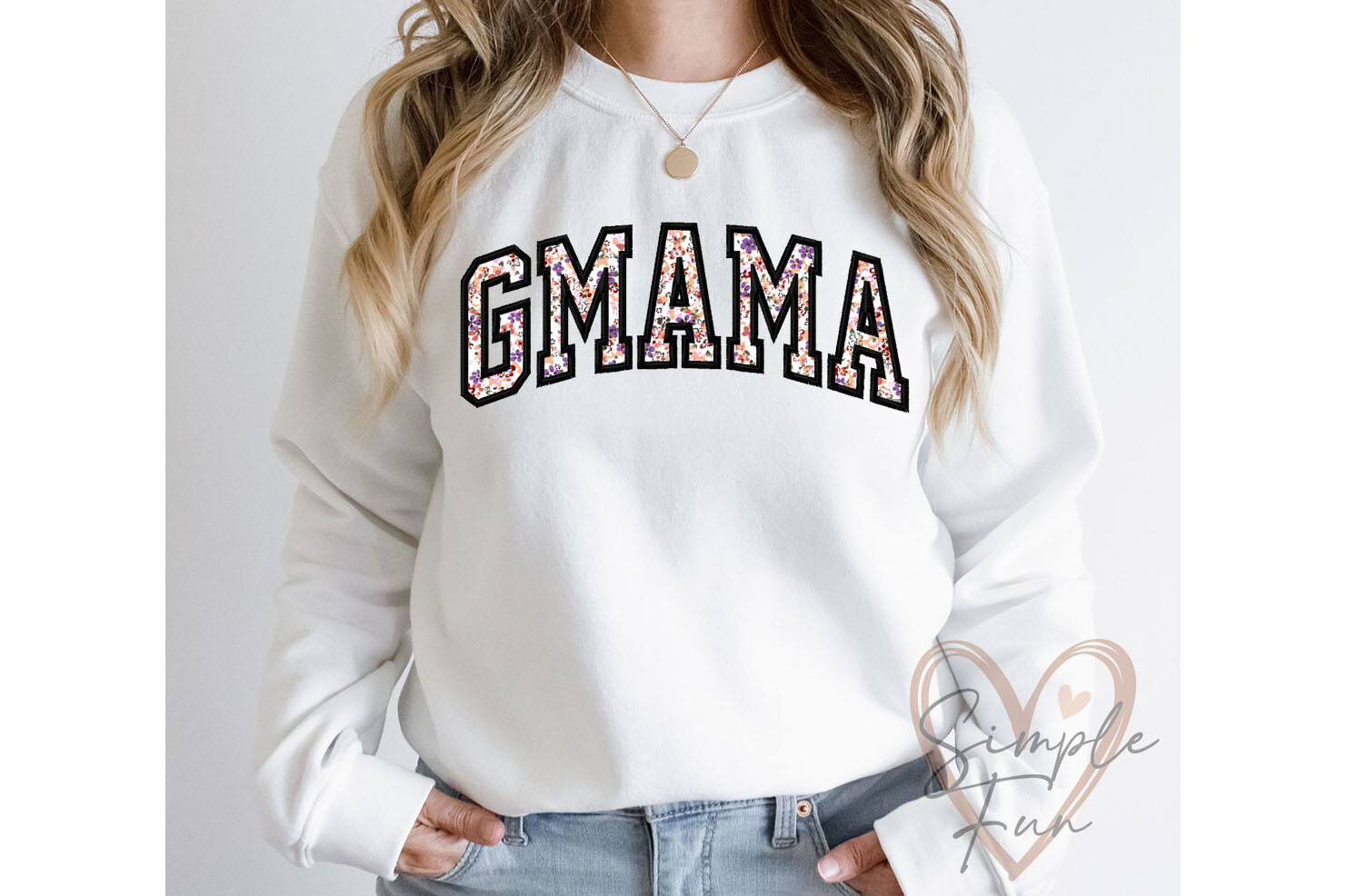 Gmama Applique