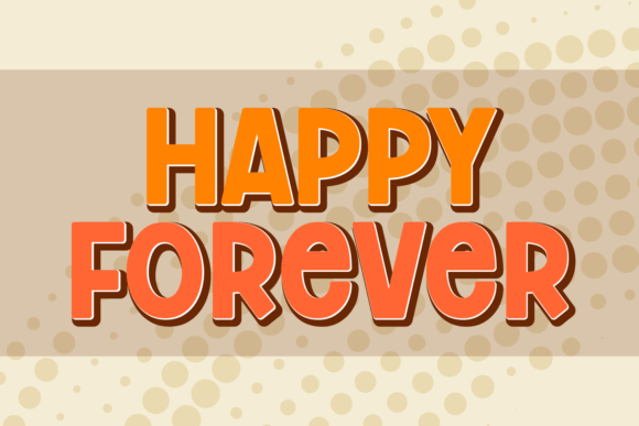 Golden Hands Font - Preview 2