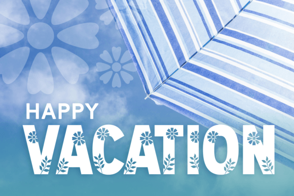 Gooday Summer Font PNG with transparent background - Preview 2