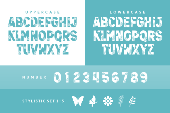 Gooday Summer Font PNG with transparent background - Preview 4