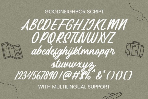 Goodneighbor Font - Preview 5