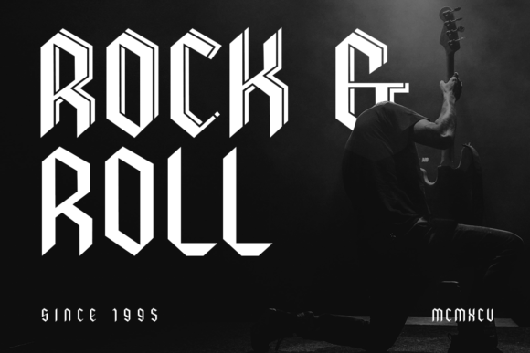Gothic Font - Preview 1