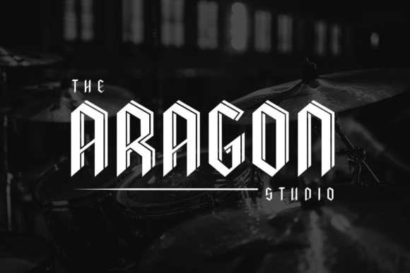 Gothic Font - Preview 3