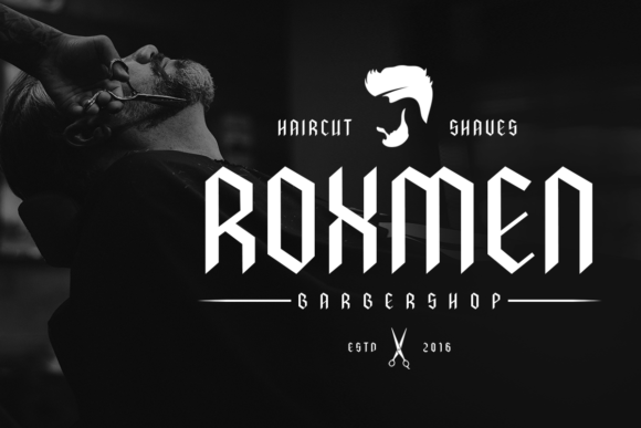 Gothic Font - Preview 4