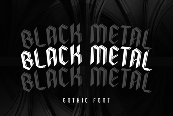 Gothic Font - Preview 5